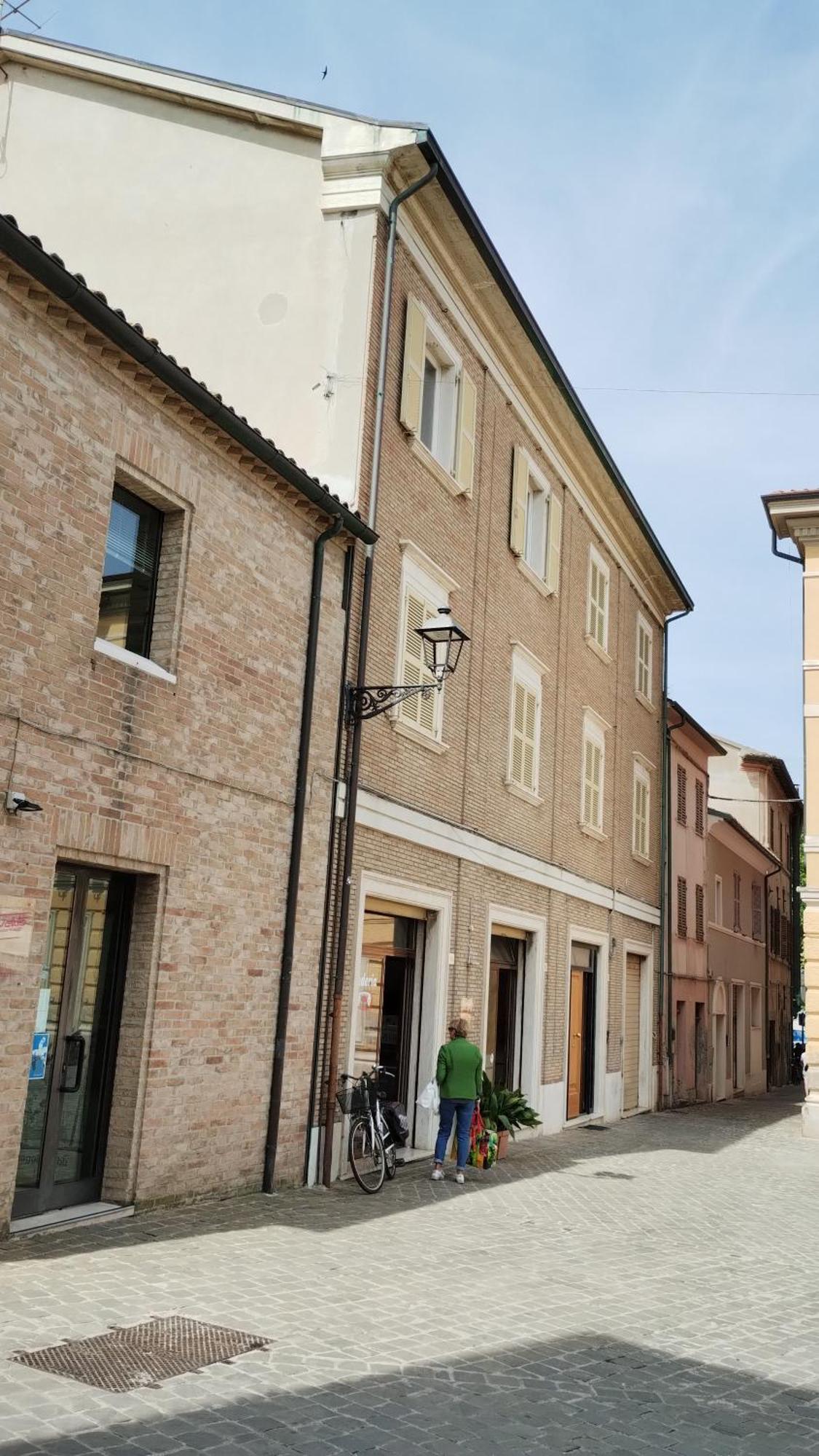 Palazzo Cavalletti - Appartamenti Nel Cuore Di Senigallia Exterior photo