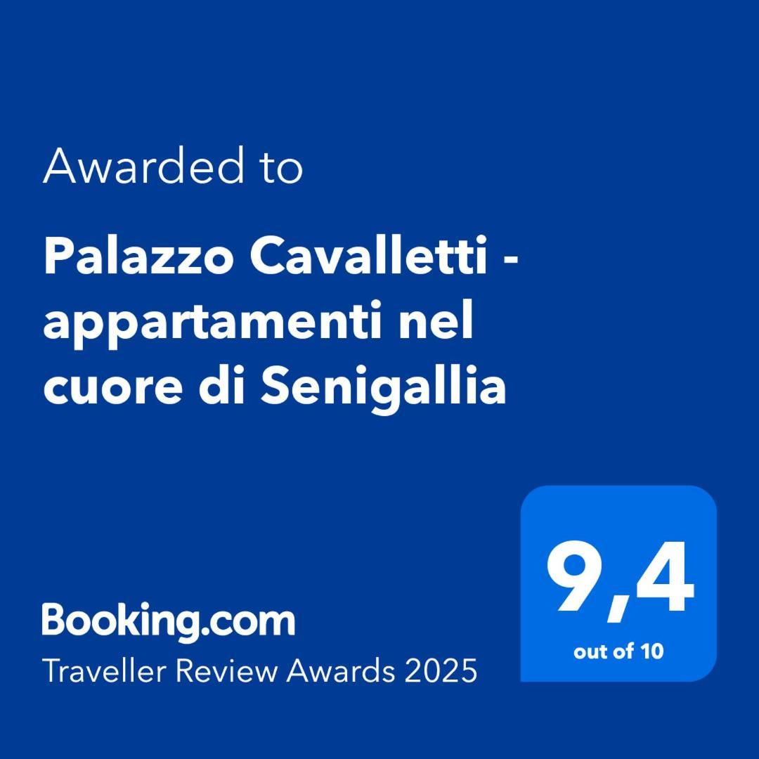 Palazzo Cavalletti - Appartamenti Nel Cuore Di Senigallia Exterior photo